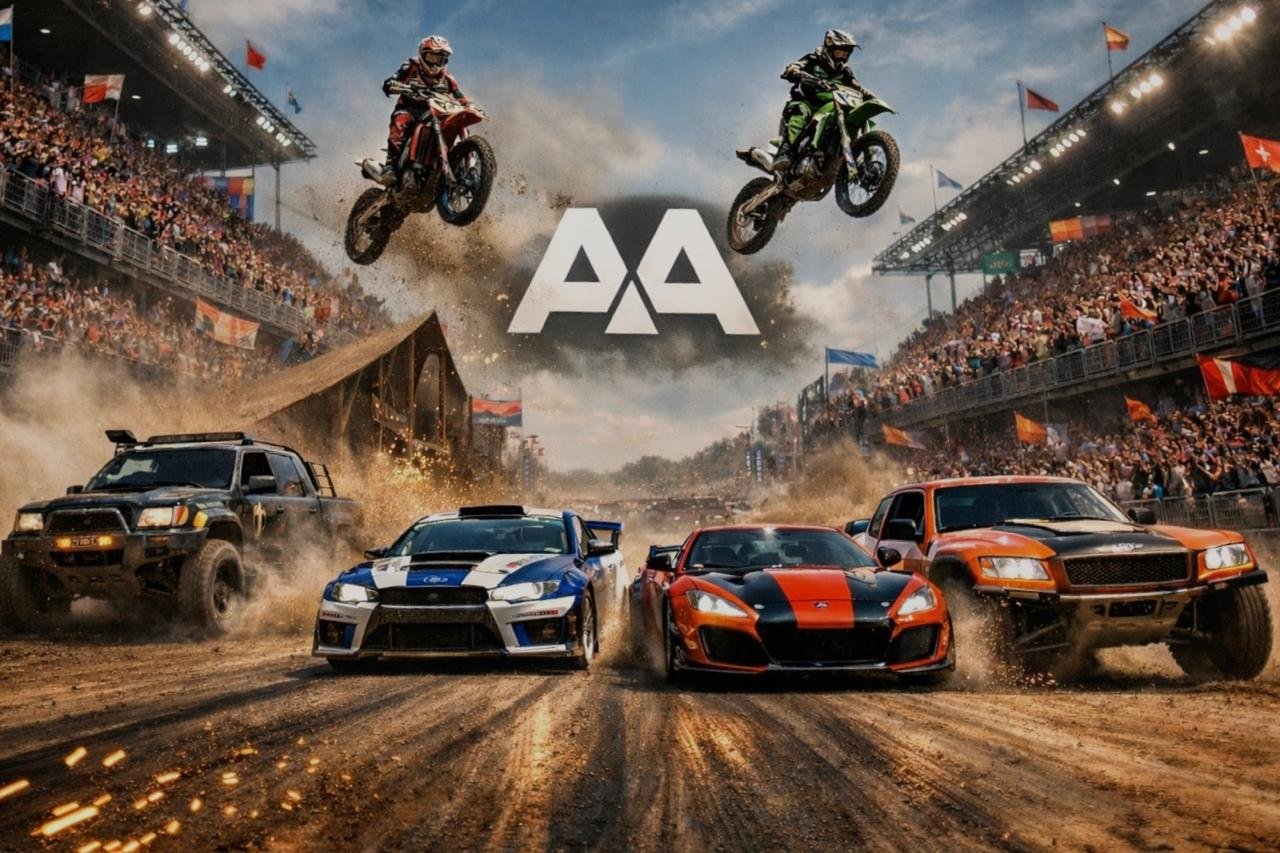 Adrenaline Addicts Hero