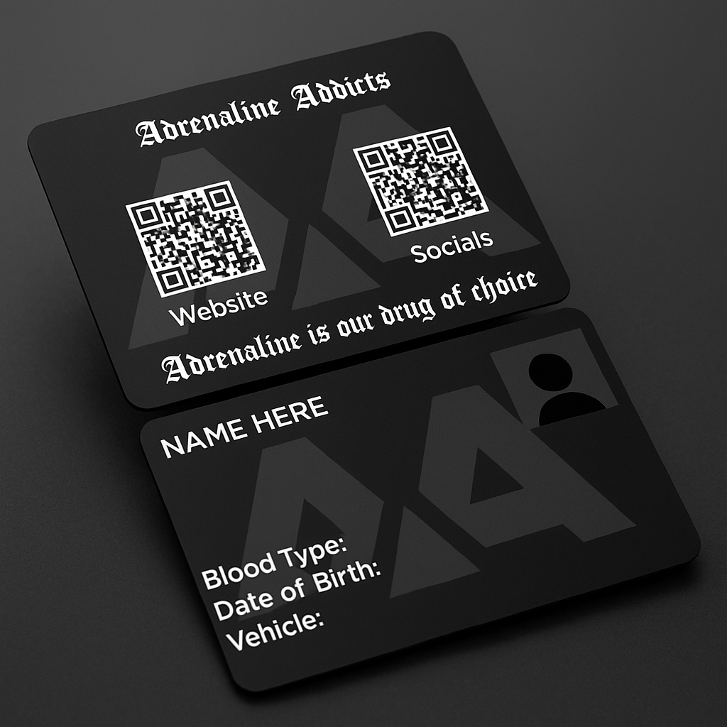 Double A Membership Card