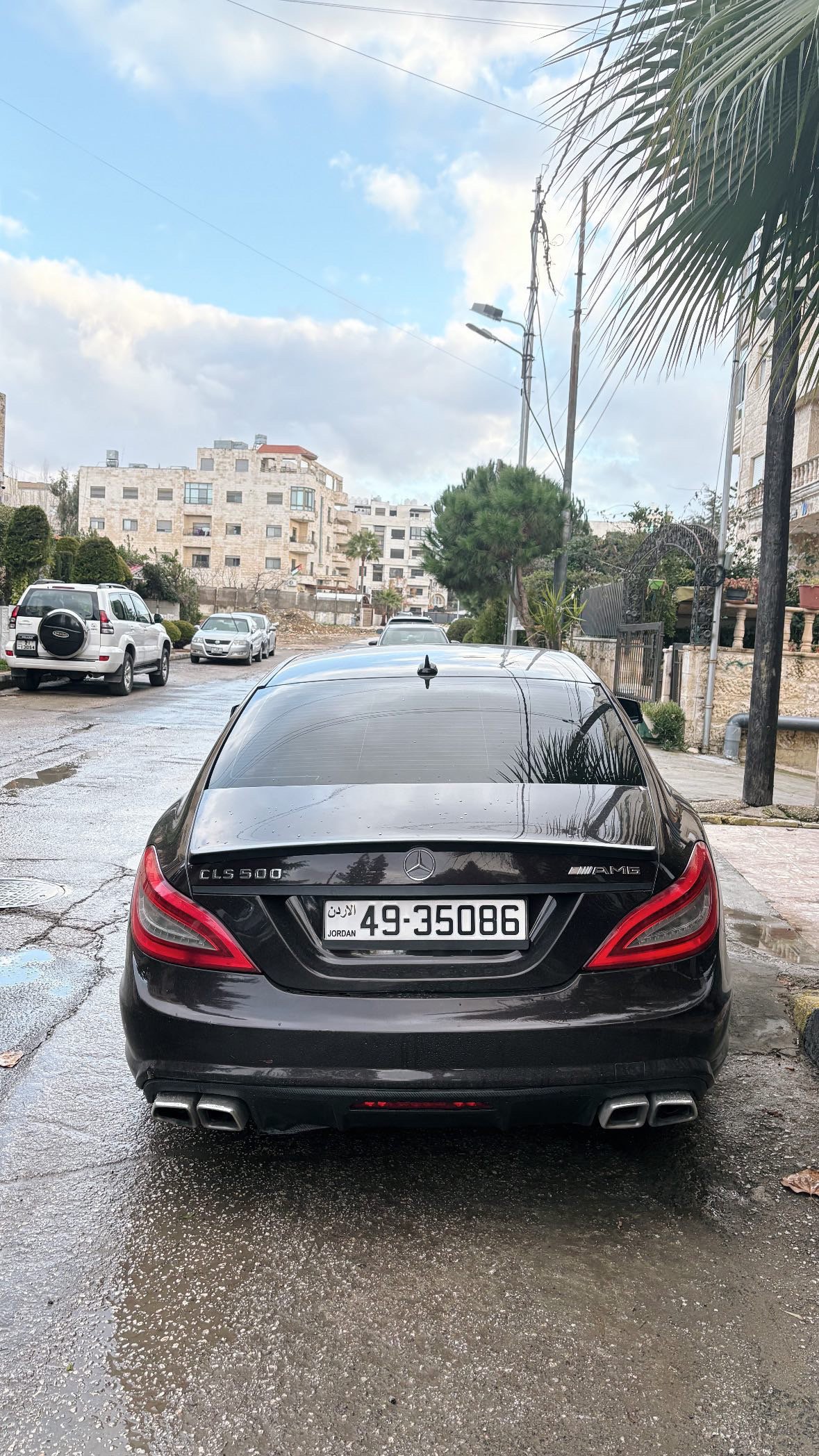 mercedes cls 500 (2012)