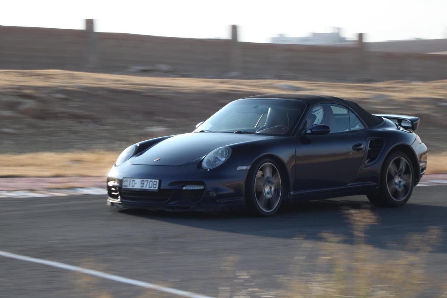 Porsche  Turbo techart (2008)