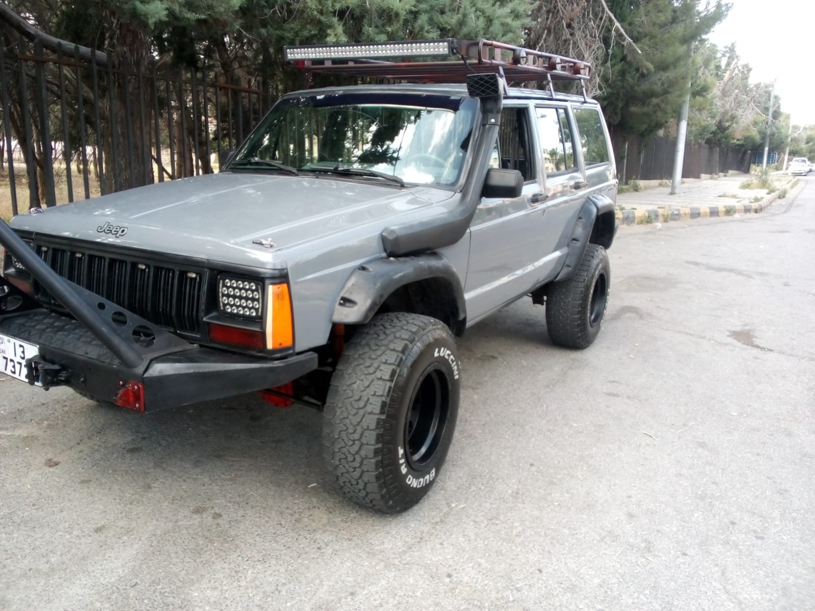 Jeep Xj (1994)
