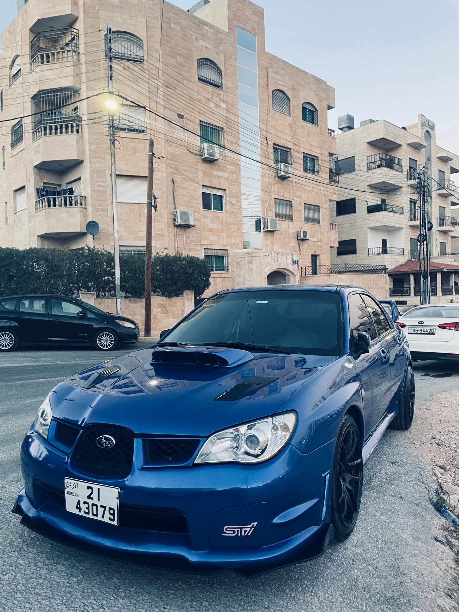 Suabru Impreza (2006)