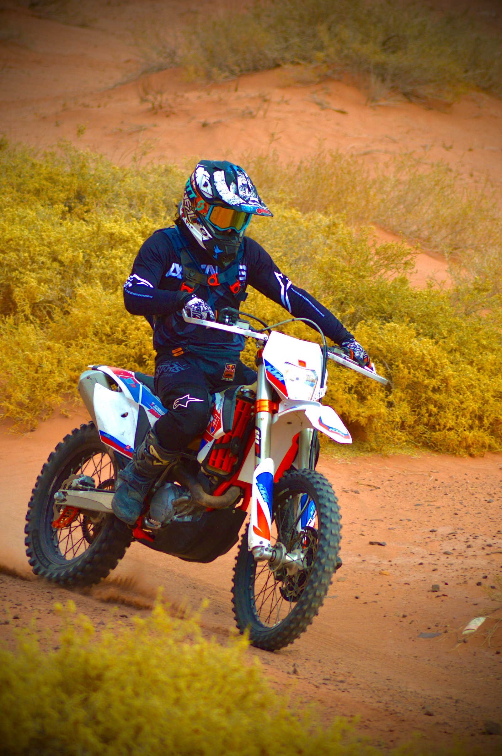 KTM SIX DAYS  500 EXC-F (2016)