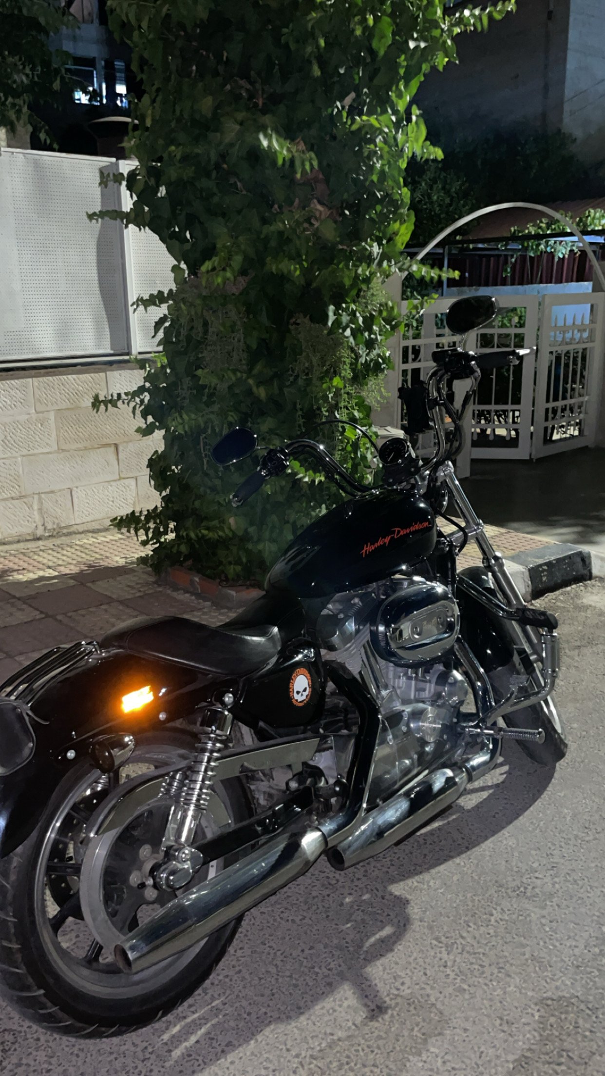Harley Davidson IRON-883 (2014)