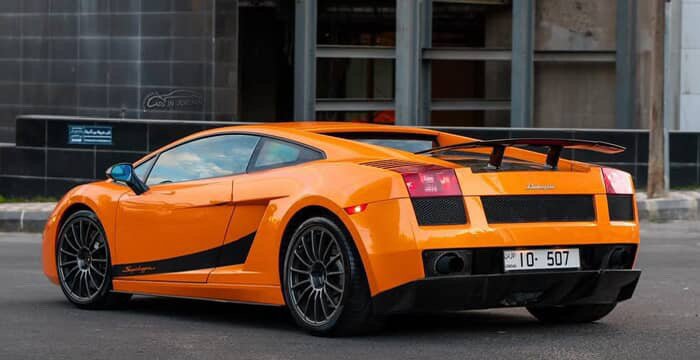 Lamborghini  Gallardo Superleggera (2008)