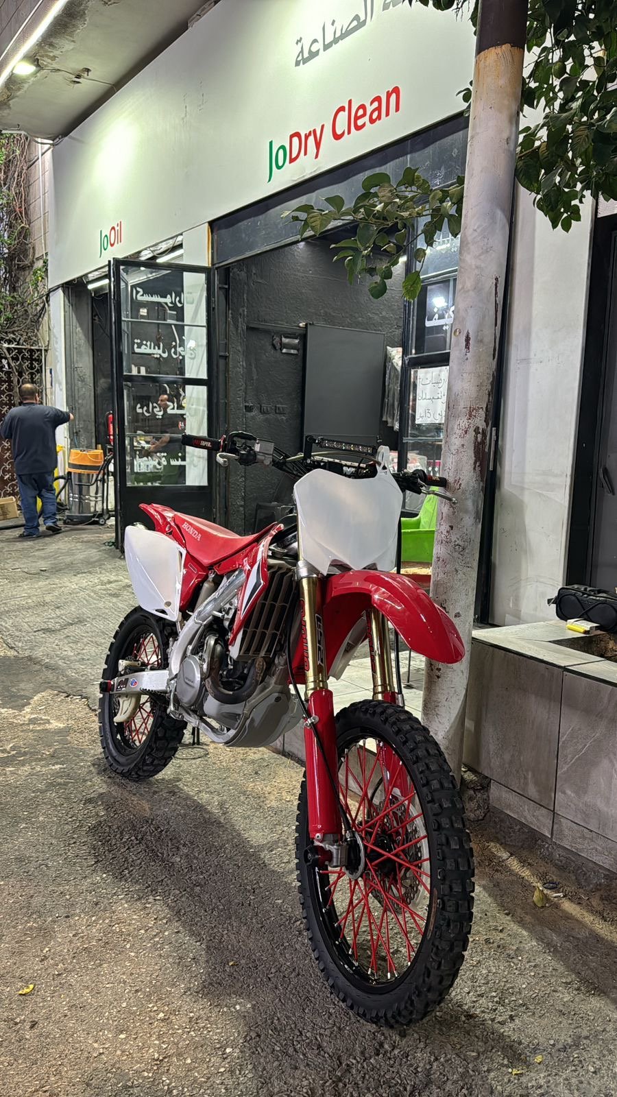 Honda CRF 450X (2018)