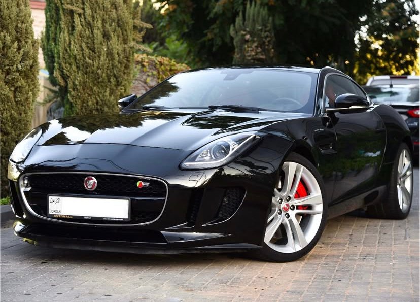 Jaguar F-Type S (2017)