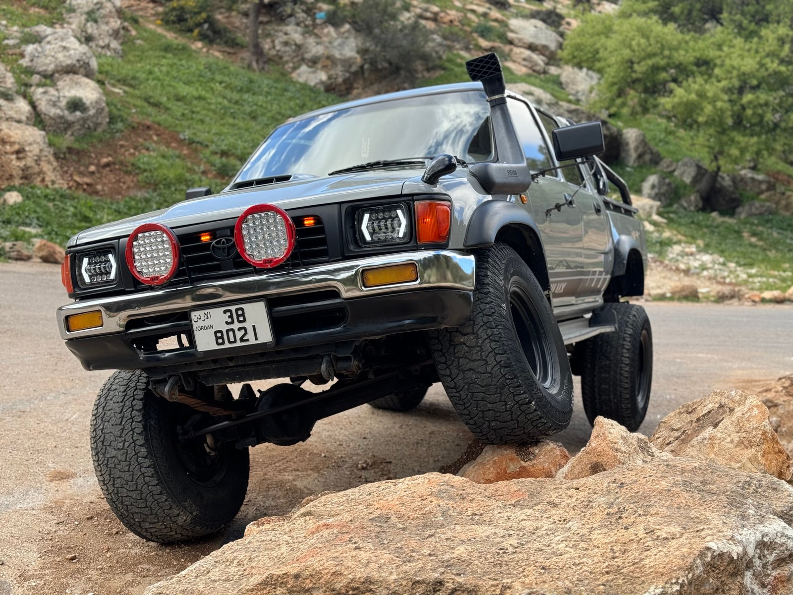 Toyota  Hillux (1997)