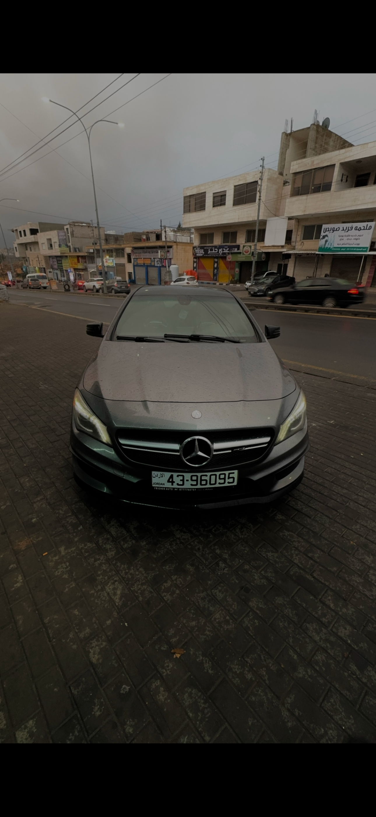 Mercedes  CLA 45 AMG (2014)