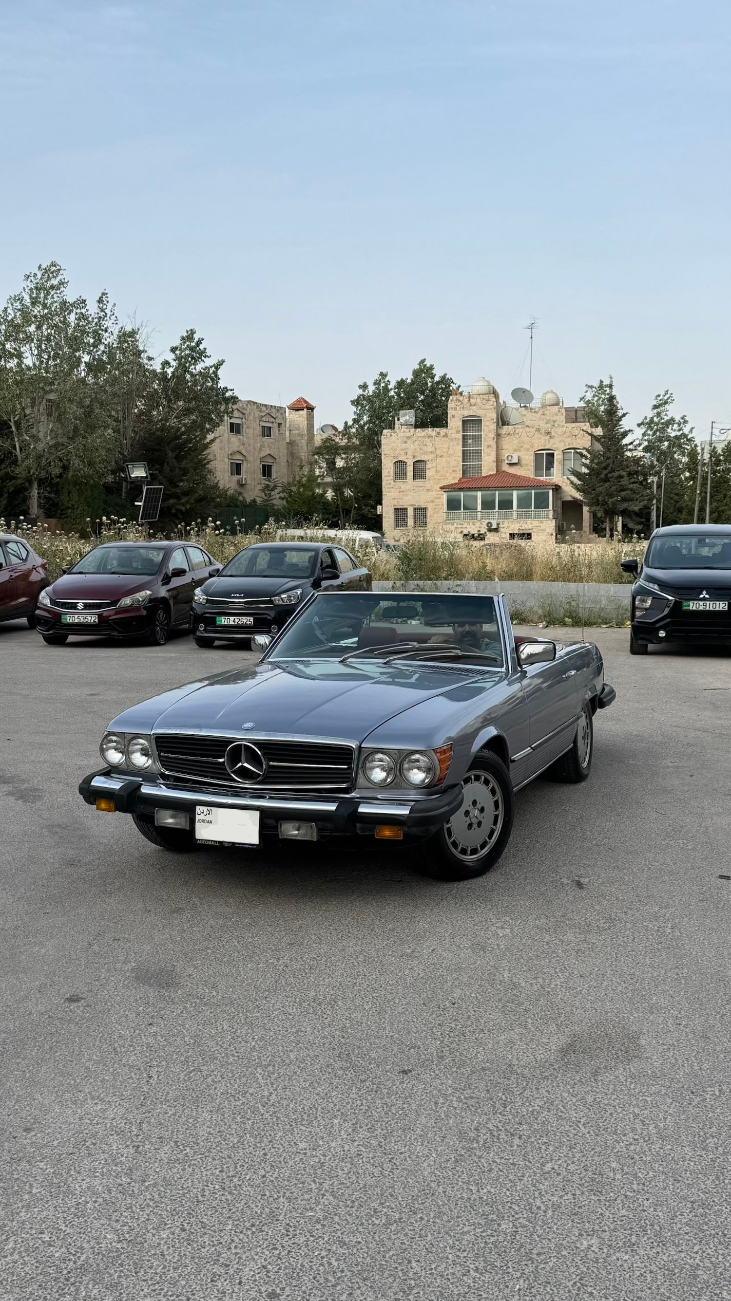 Mercedes  SL380 (1981)