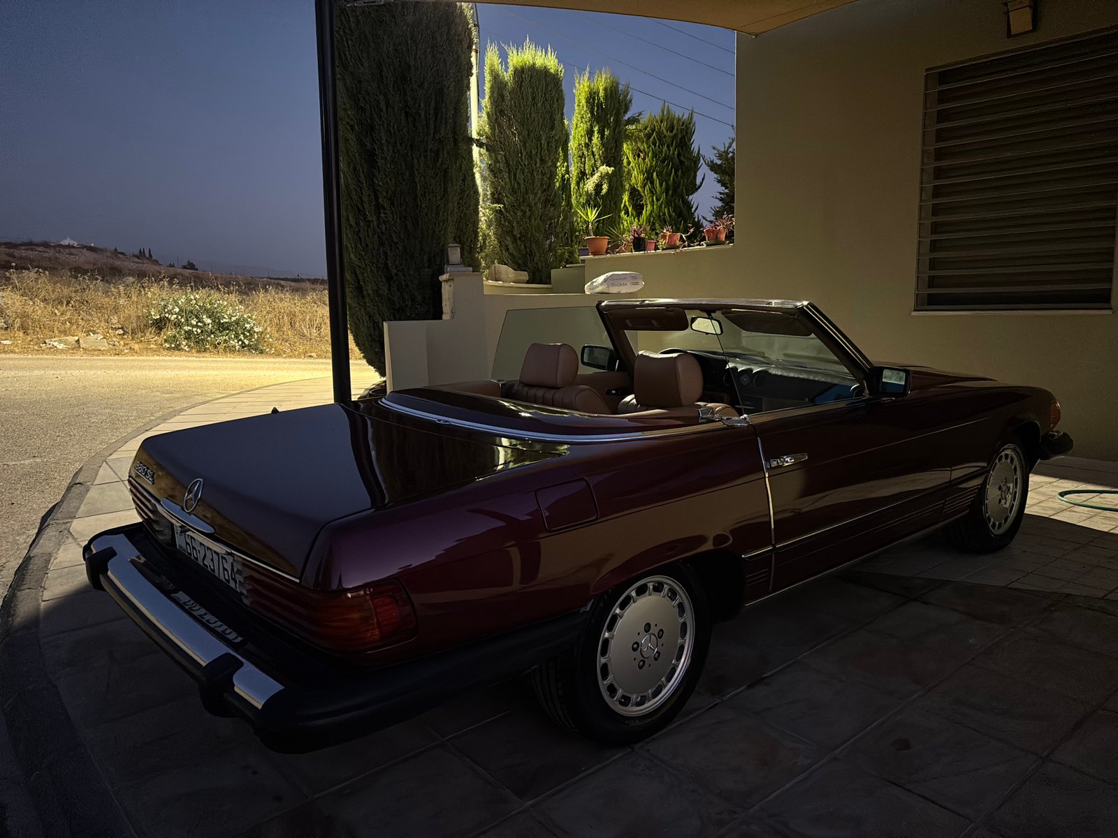 Mercedes SL 380 (1985)
