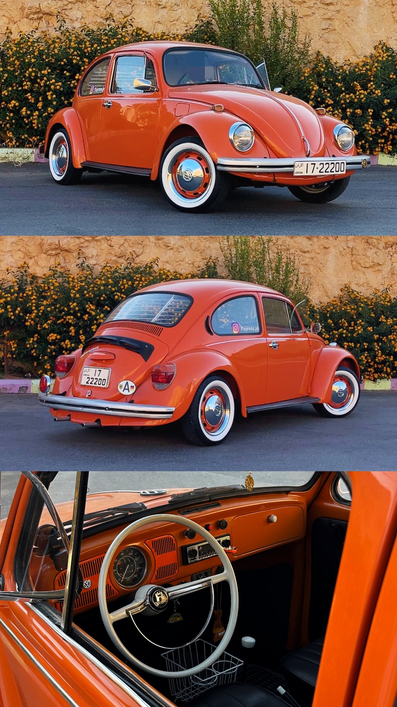 Volokswagen Beetle  (1974)
