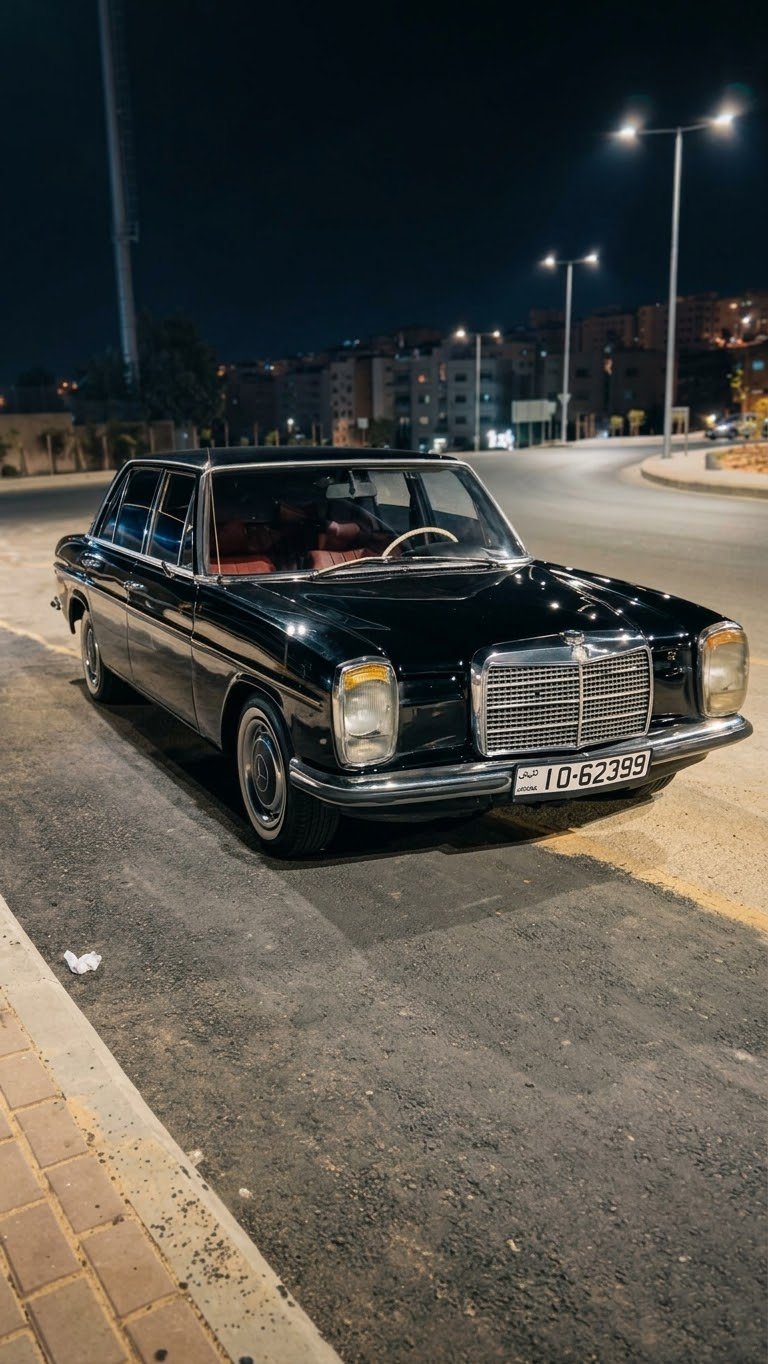 Mercedes W115/8 (1971)