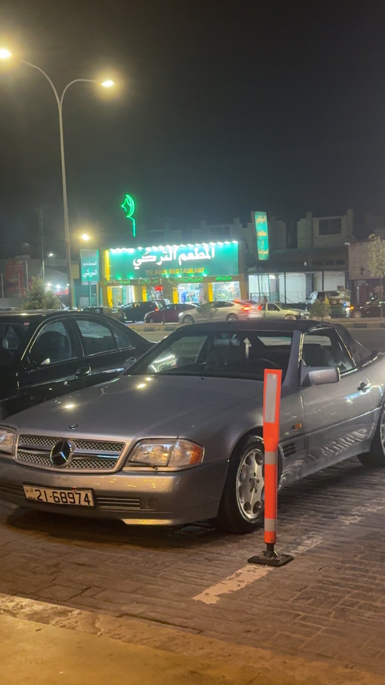 Mercedes  Sl (1992)