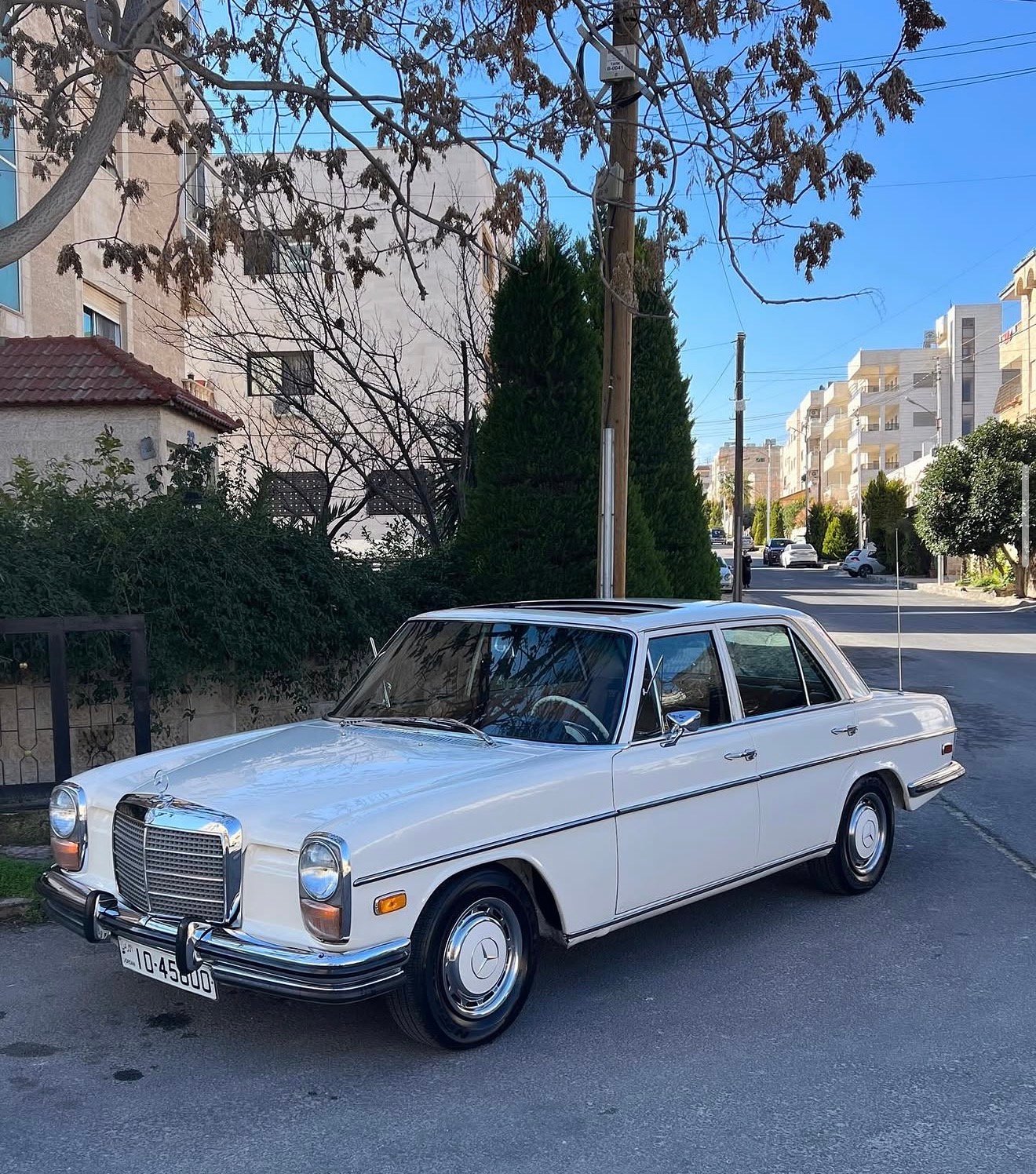 Mercedes  E230 (1971)