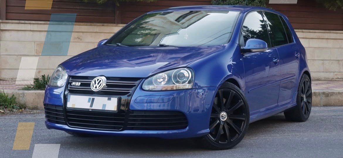 volkswagen R32 (2009)